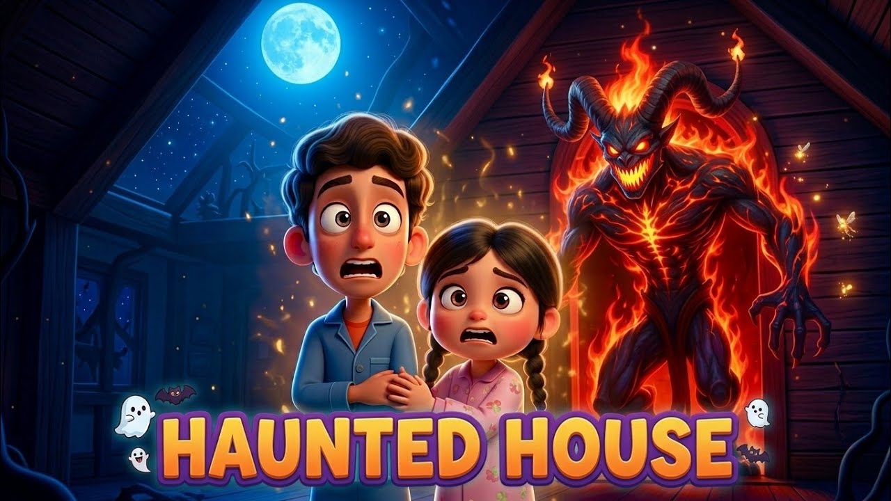 The New Silent House | An Islamic Moral Story About Seeking Allah’s Protection