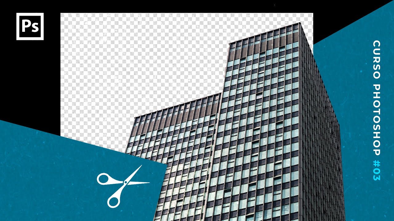 ✂ Herramientas para RECORTES SIMPLES - Curso PHOTOSHOP desde cero - #03