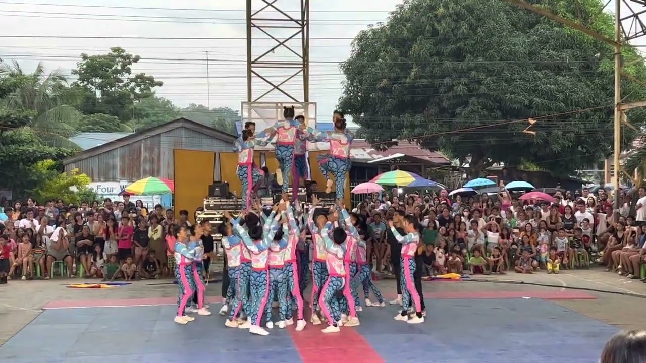 Araw ng Brgy Santo Niño 2023 Cheerdance Competition - Champion!