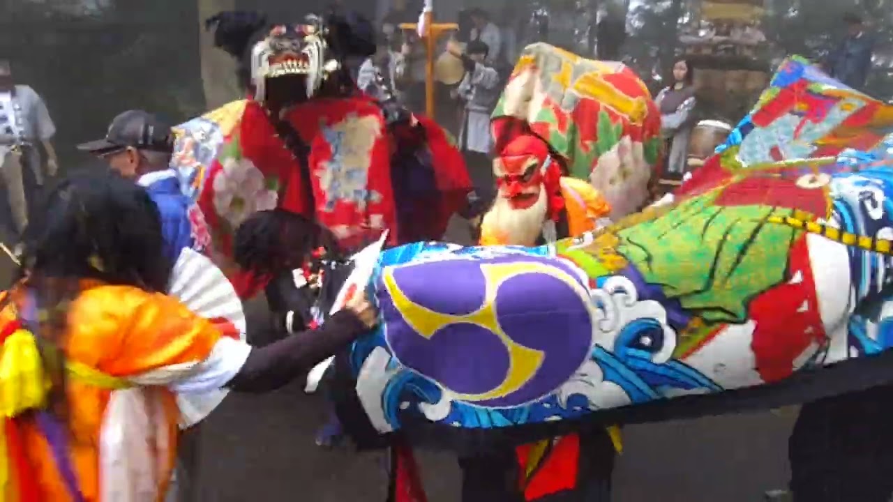 令和7年(2025年)香川県三木町高仙神社(高仙山)本祭り御下がり神前奉納