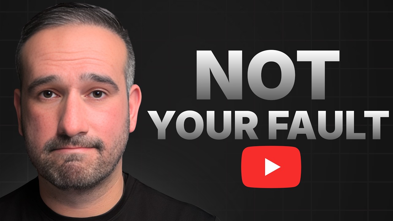 YouTube's NEW Algorithm Isn't Broken. Small Creators Just Miss This.