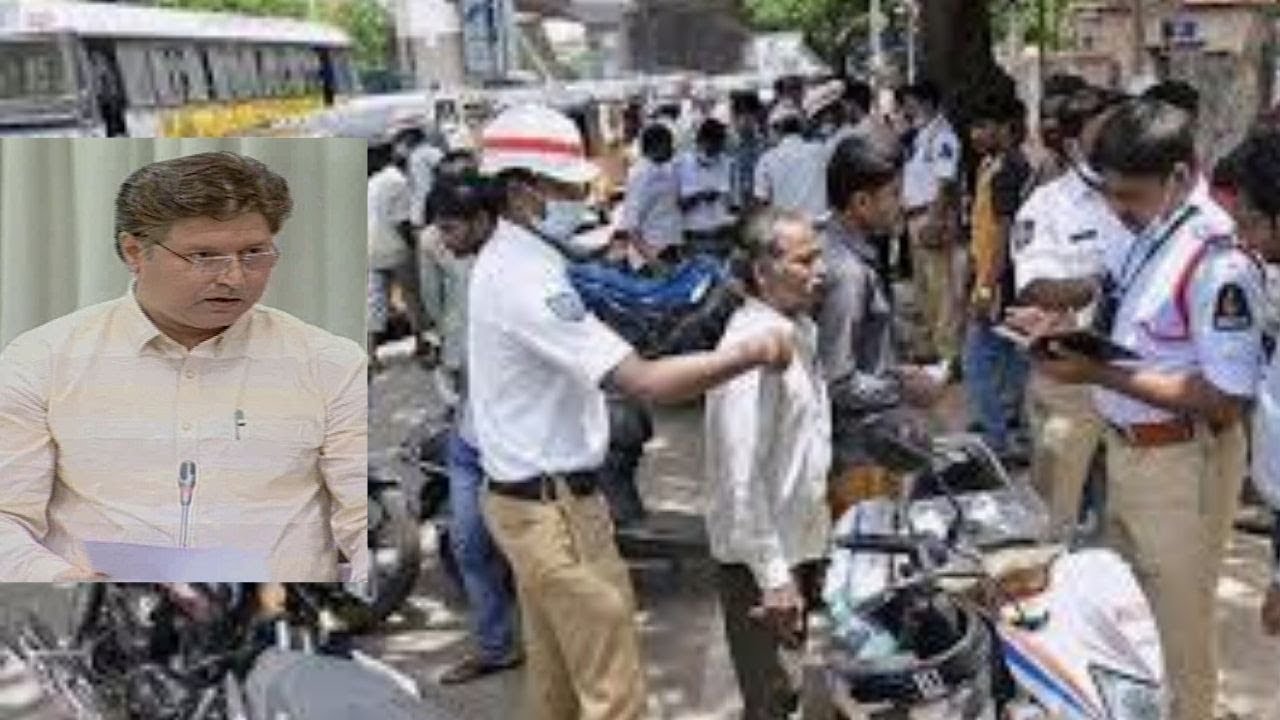 Riyaz Ul Hassan Effendi Speaks on Traffic Challans - IND TODAY