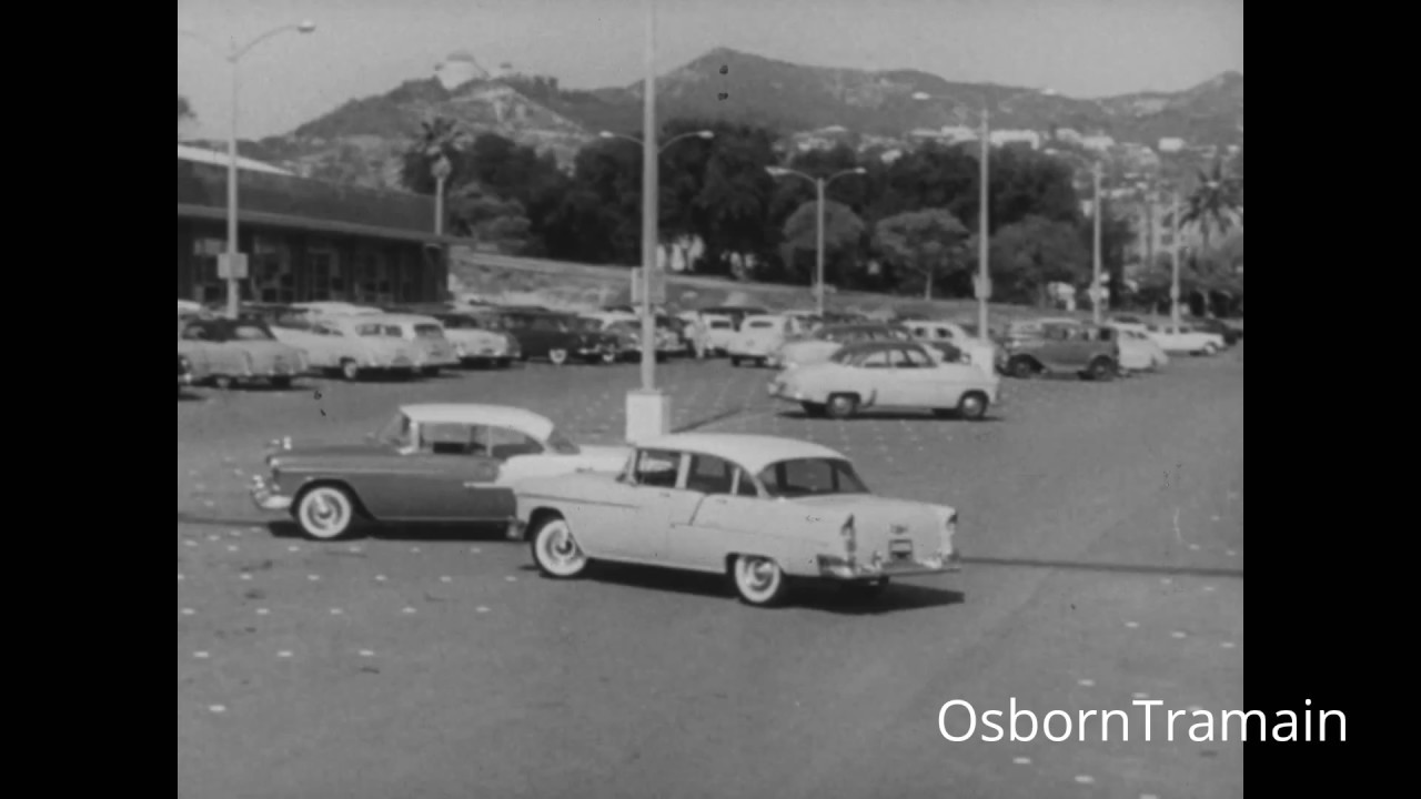 1955 Chevy BelAir Commercial - Motoramic Steering