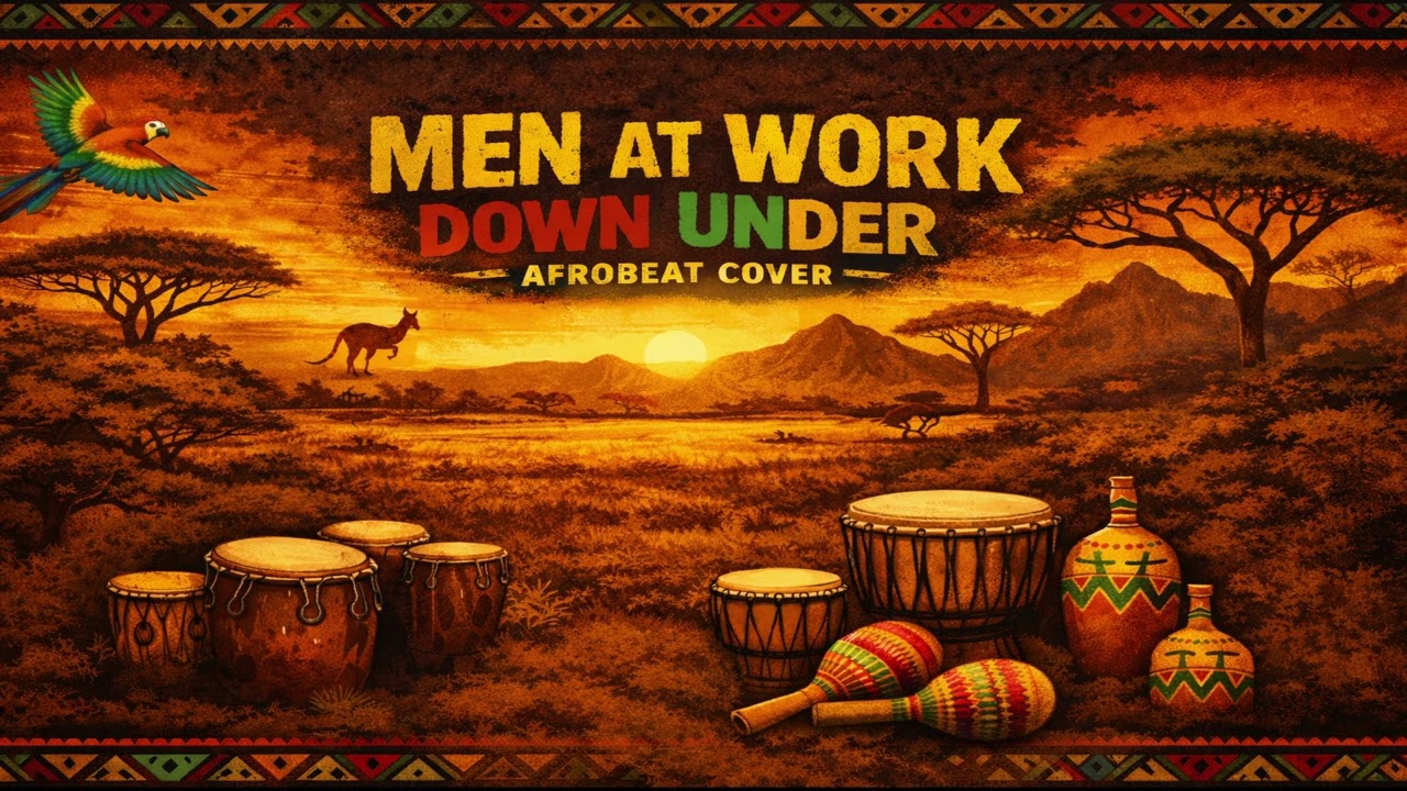 Down Under 🌍🔥 Afrobeat Cover | Men at Work Reimagined with African Vibes
