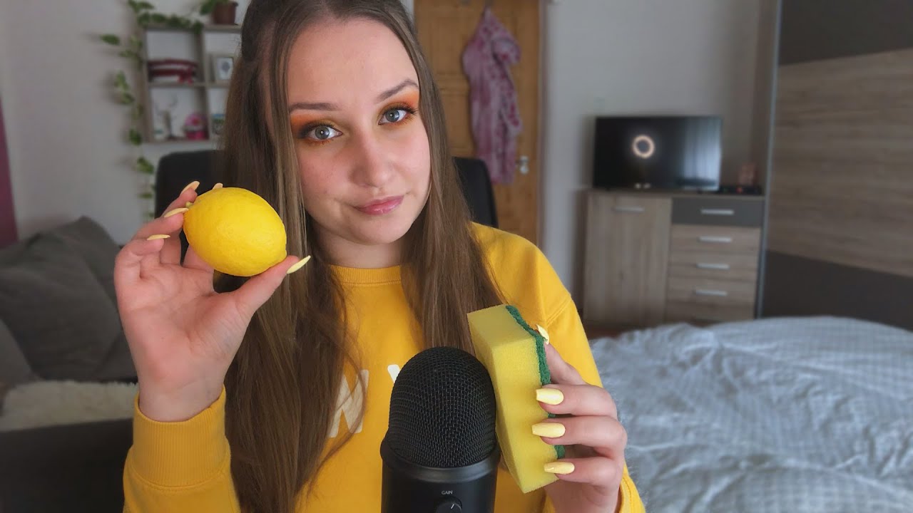 [Magyar ASMR] Sárga triggerek💛
