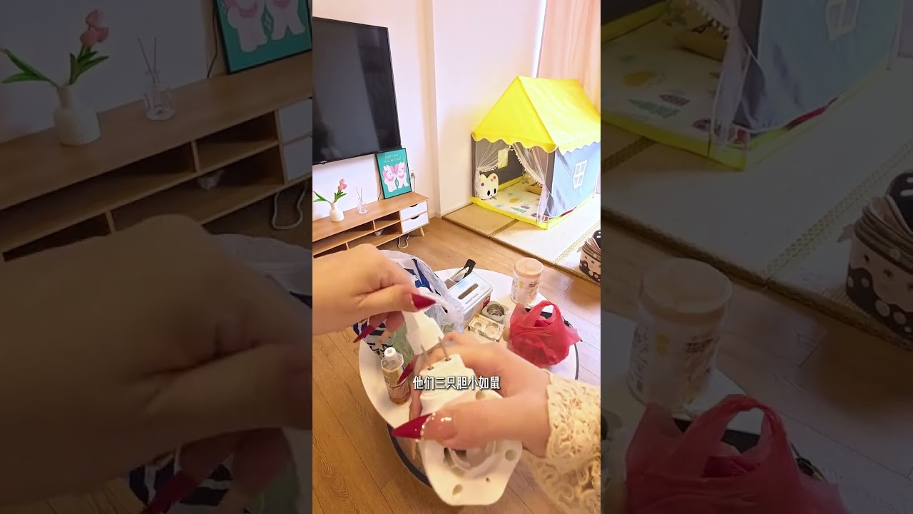 A short self-driving trip vlog of two people with three cats #Novice cat keepers#Daily lif