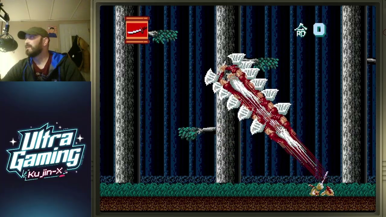 On joue à Ninja Spirit sur Batocera avec Kujin X
