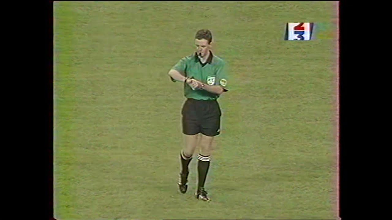 OM-PARME FINALE COUPE UEFA 1998-1999 VF FRANCE 2