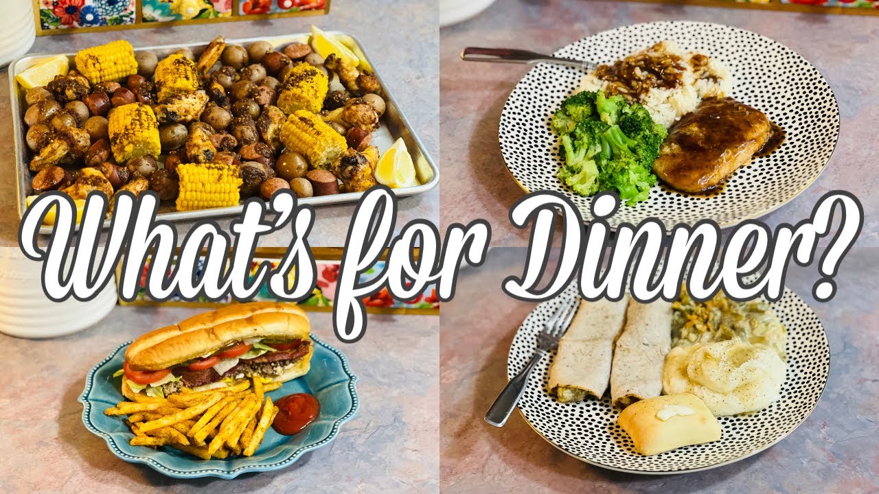 What’s for Dinner | EASY & QUICK Budget Friendly Family Meal Ideas | December 2023