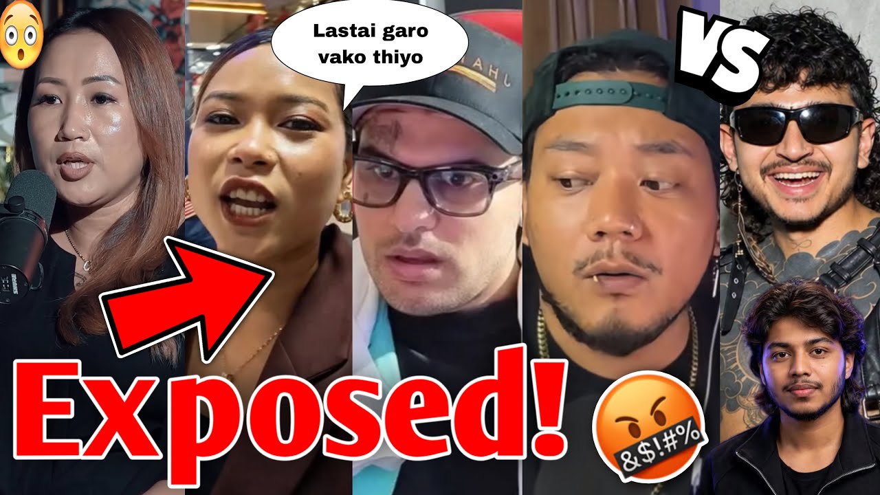 MAYA GURUNG ON BEBO VLOGS vs JHAPALISH 🤬 | VEK vs SACAR CONTROVERSY, BISWA LIMBU & SUJATA SHRESTHA