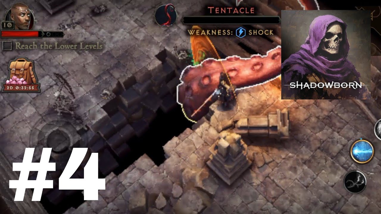 Shadowborn #4: The Tentacle’s Only Weakness