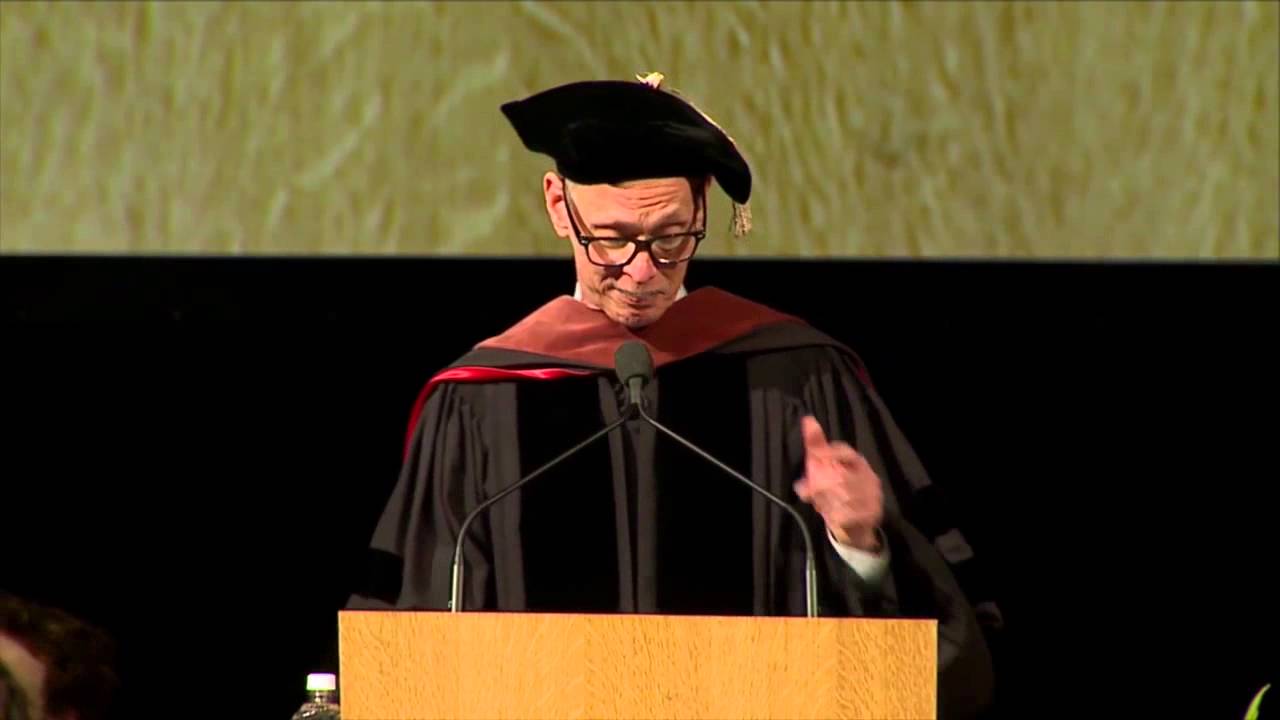 John Waters Commencement - RISD 2015