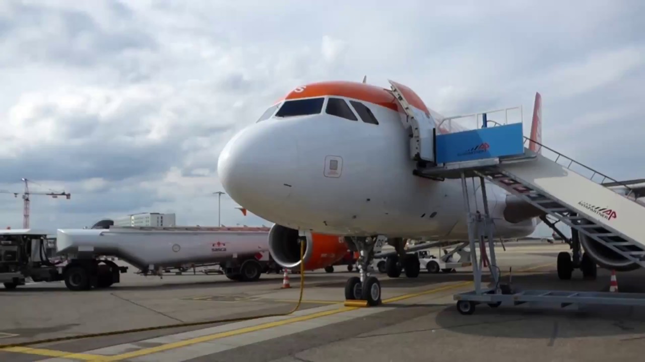 EasyJet | Lyon Lyon–Saint-Exupéry - Toulouse–Blagnac | A319 | Full Flight |