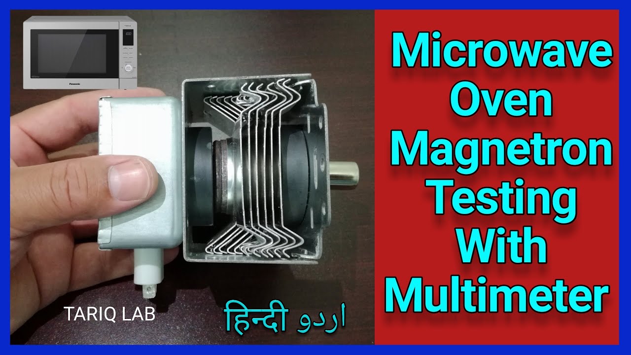 How To Test Magnetron With Multimeter | Microwave Oven Repair