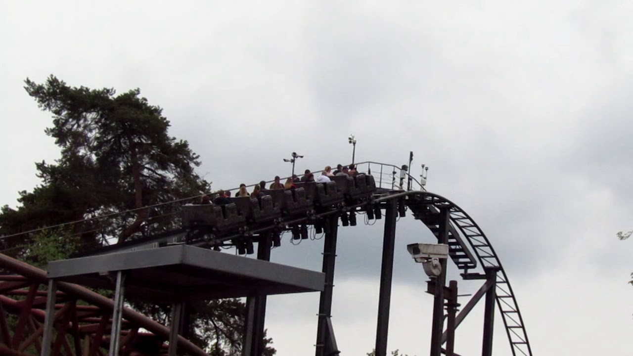 Th13teen - Alton Towers | Off Ride