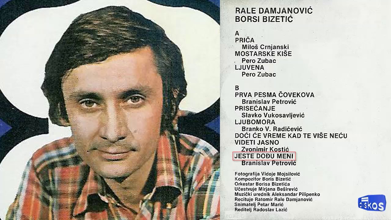 Rale Damjanovic - Jeste dodju meni - (Audio 1982)