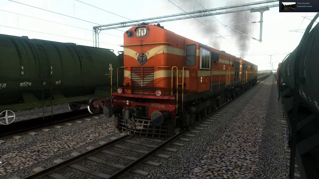Loco Change & Reversal of BTPN Freight Rajpura Jn | NRv1 Route | Train Simulator 2020 \ Railworks 3
