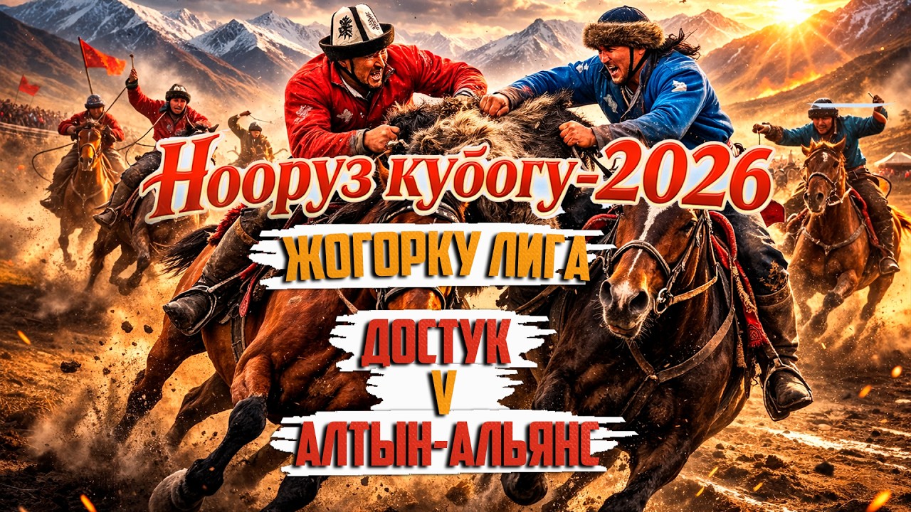 Талас Алтын-Альянс - Достук . Жогорку лига.  Нооруз кубогу - (2026)