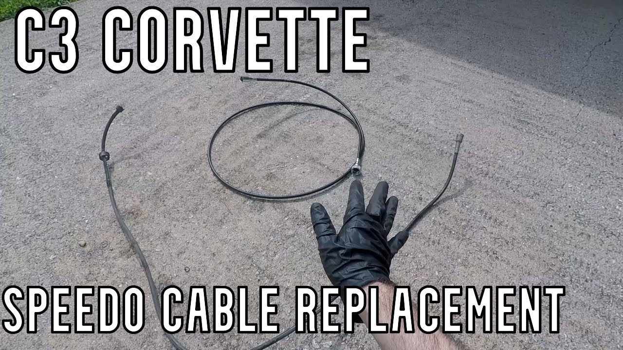 C3 Corvette Speedometer Cable Replacement