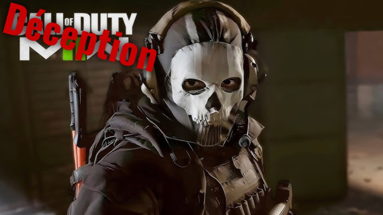 Le Call Of Duty Qui A DÉÇU Tout Le Monde