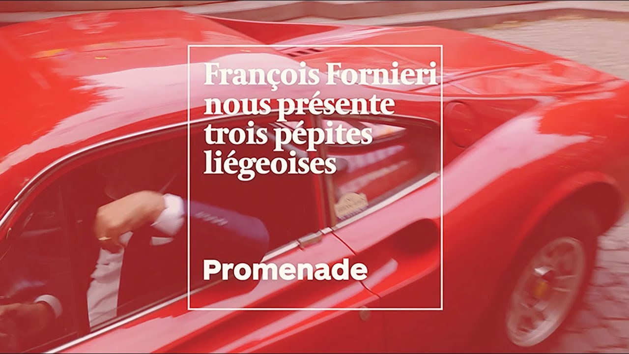 François Fornieri nous présente trois pépites liégeoises