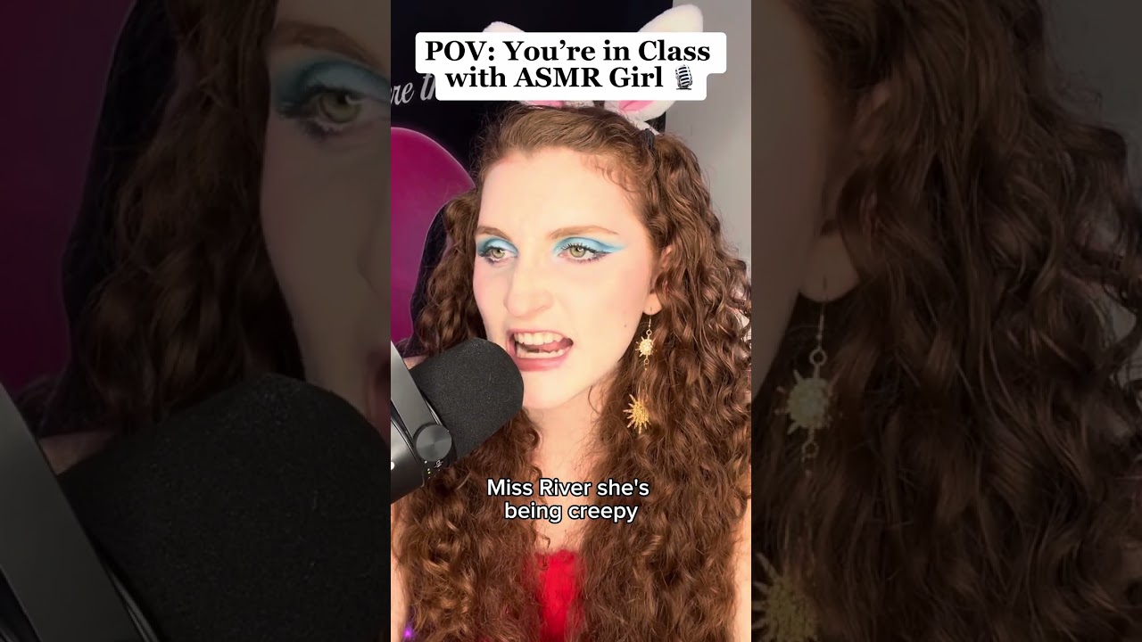 POV: You’re in Class with the ASMR Girl 🎙️