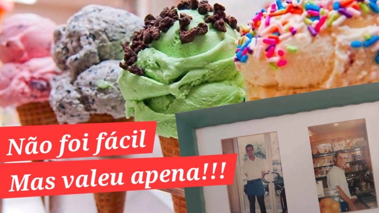 146} Como é trabalhar em Sorveteria / Gelataria na Alemanha, a minha experiência.