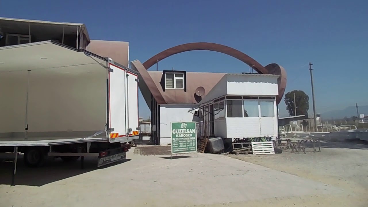 HİDROLİK SİSTEM SAHNE ARACI MANAVGAT ANTALYA GÜZELSAN KAROSER