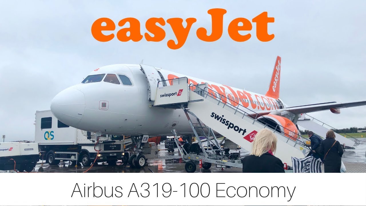 Trip Report | EasyJet | Belfast - London | Economy | Airbus A319-100