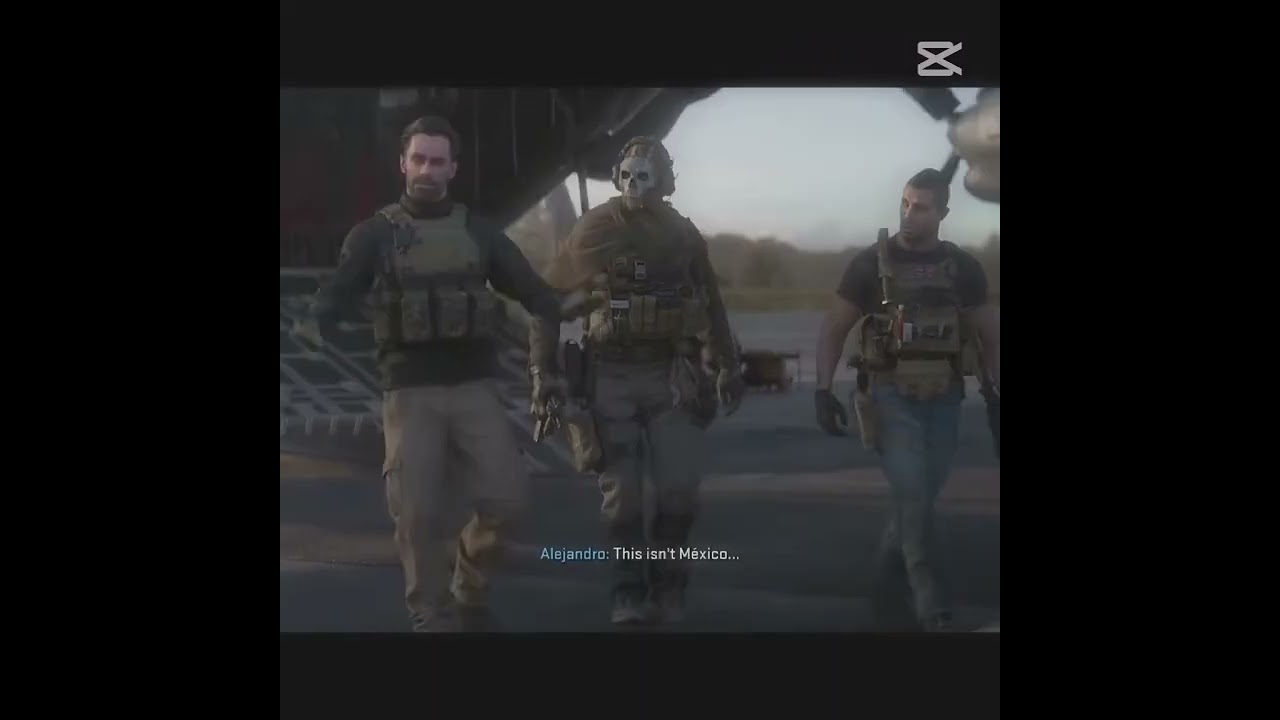 ALEJANDRO, COD MW2 EDIT