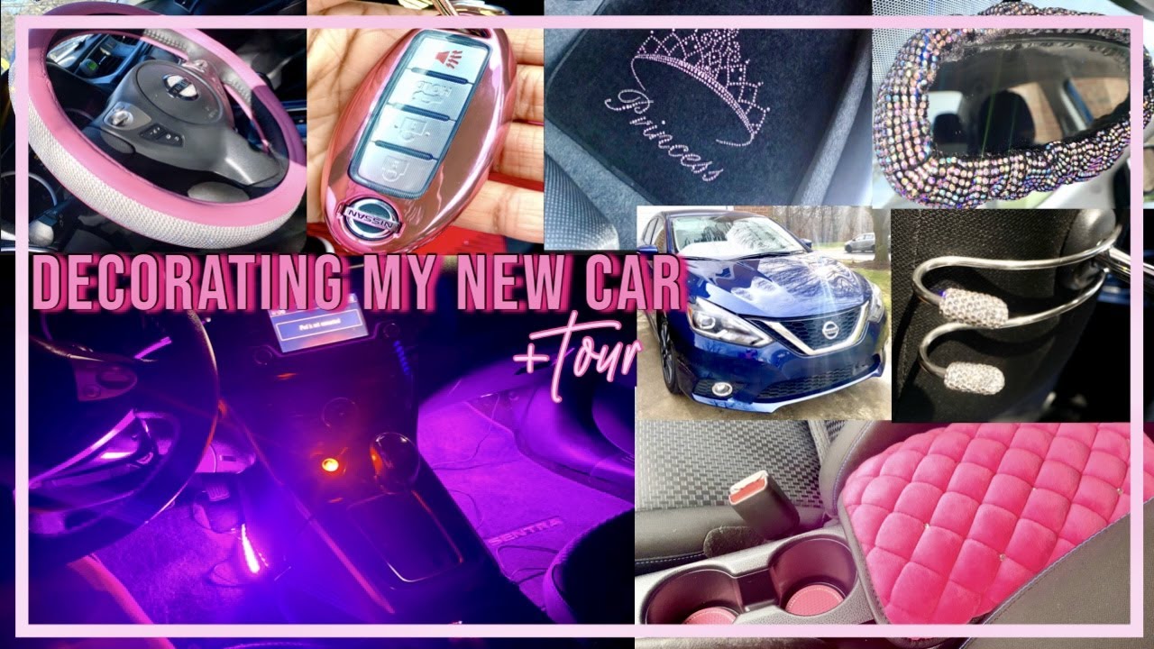 DECORATING MY NEW CAR +TOUR| 2020 CAR TOUR| Lilian K