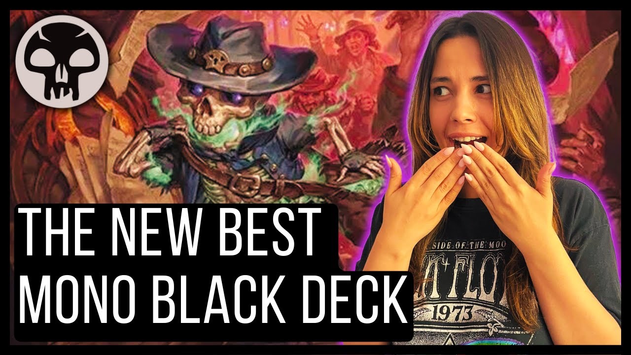 MONO BLACK LEGENDS - Commit Crimes To WIN GAMES | OTJ Standard | MTG Arena Gameplay