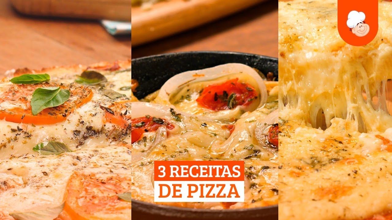 Receitas de pizza — Receitas TudoGostoso