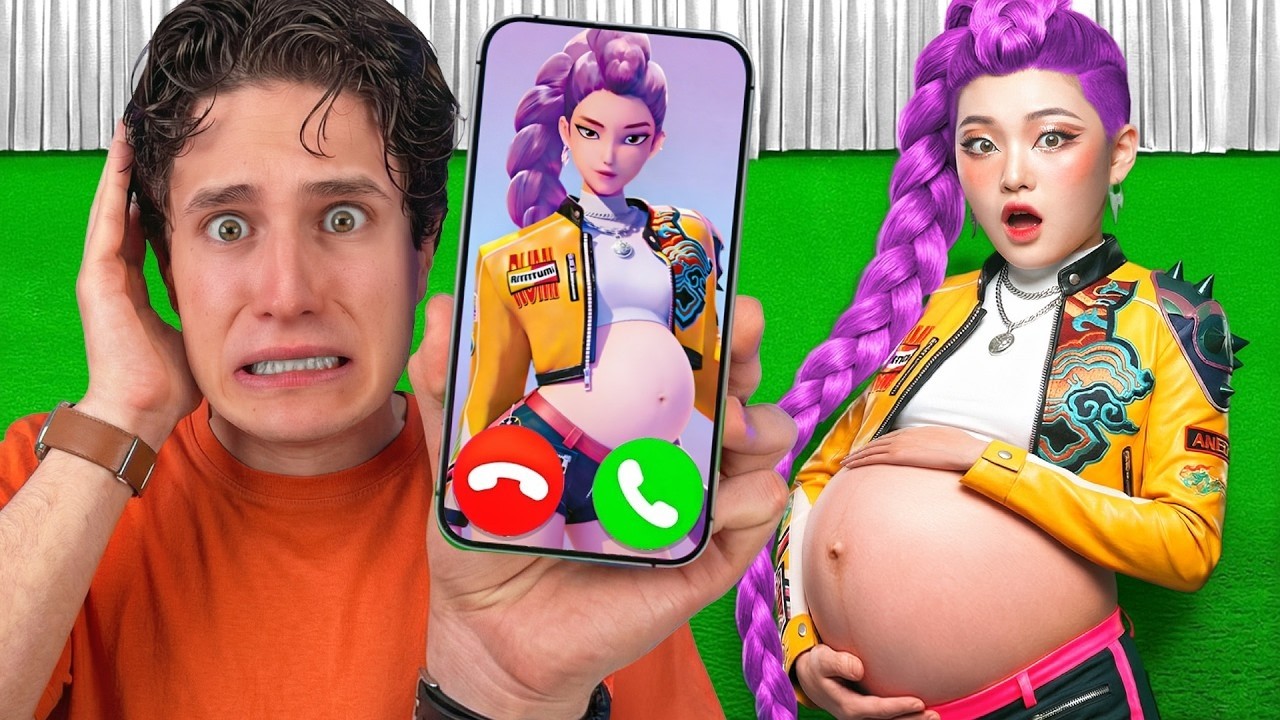 SUNĂM KPOP DEMON HUNTERS ÎNSĂRCINATE LA ORA 3:00 NOAPTEA! Provocare cu prietenii | Ninna și Matti