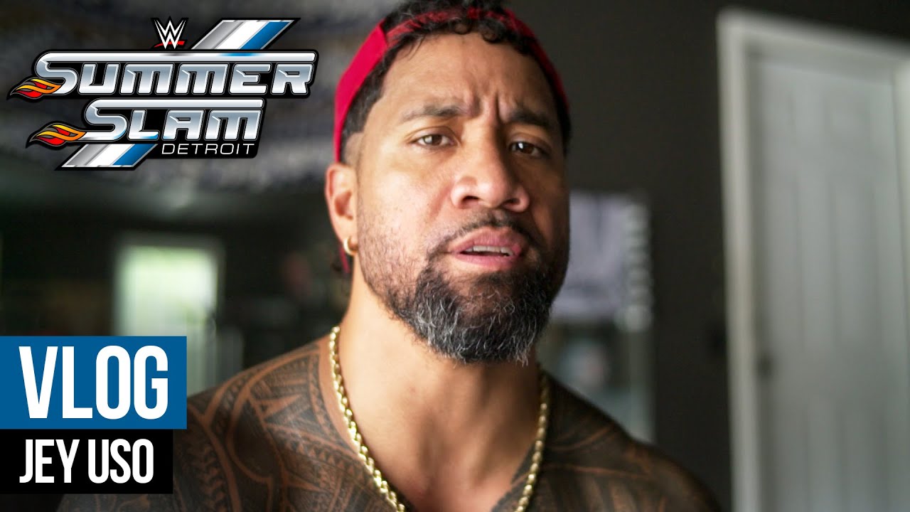 Джей Усо готовится к Tribal Combat: видеоблог WWE SummerSlam 2023