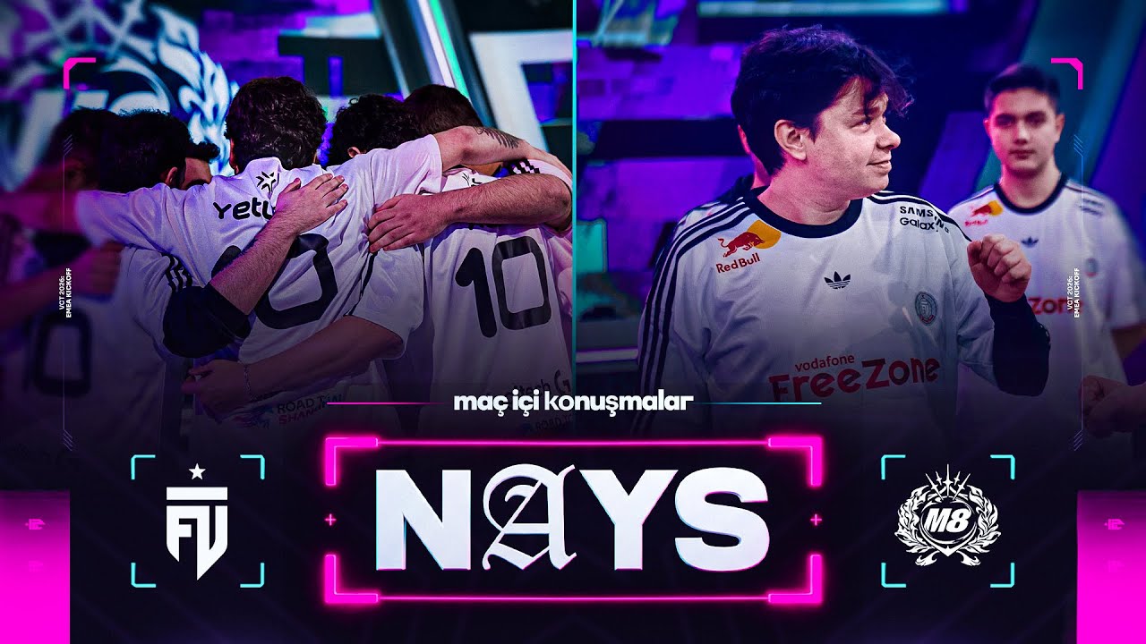 İlk Maçın Günahı Olmaz | Migros HEMEN ile NAYS vs M8 | VCT EMEA 2026 Kickoff