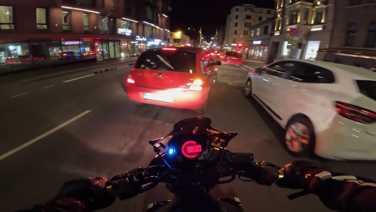 Midnight Streets | Kawasaki Z750 (ZR750J) [POV] MIVV Exhaust Sound