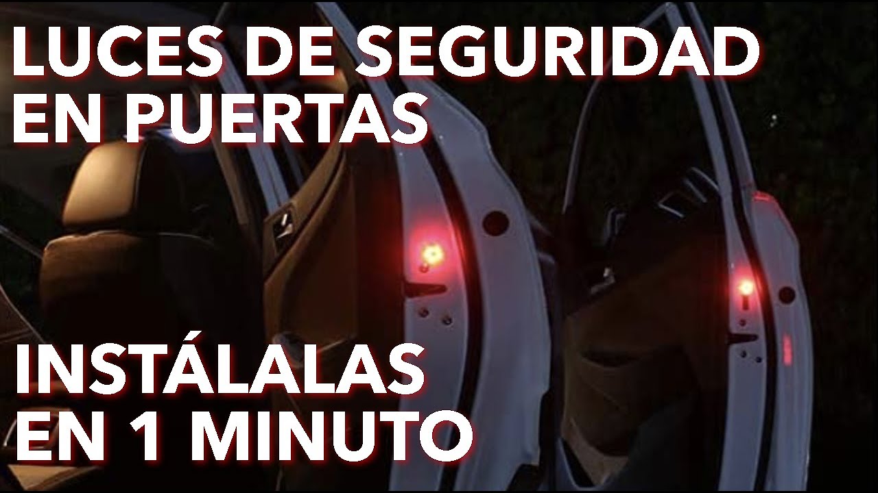 Luz LED 🚨 apertura puerta en 1 minuto
