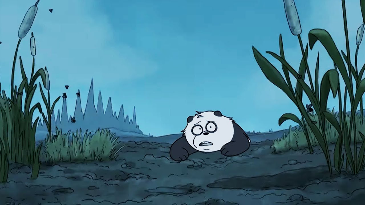 Pan Pan's Momen Lucu | We Bare Bears | Cartoon Network Asia