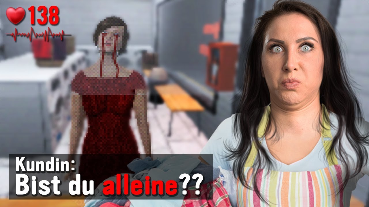 Ich werde meine Wäsche nie wieder waschen! Bloody Woman mit Pulsmesser