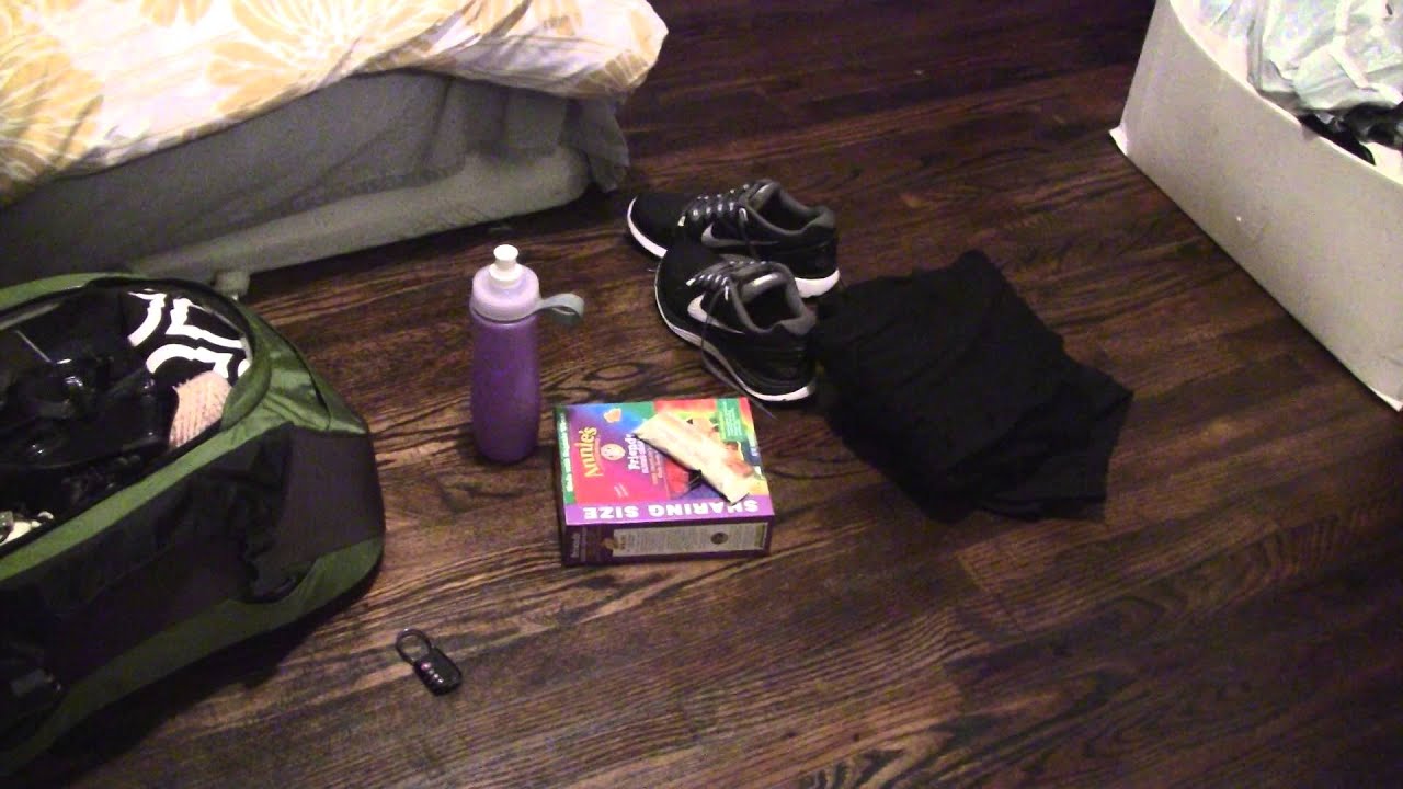 Back-Packing Through Italy