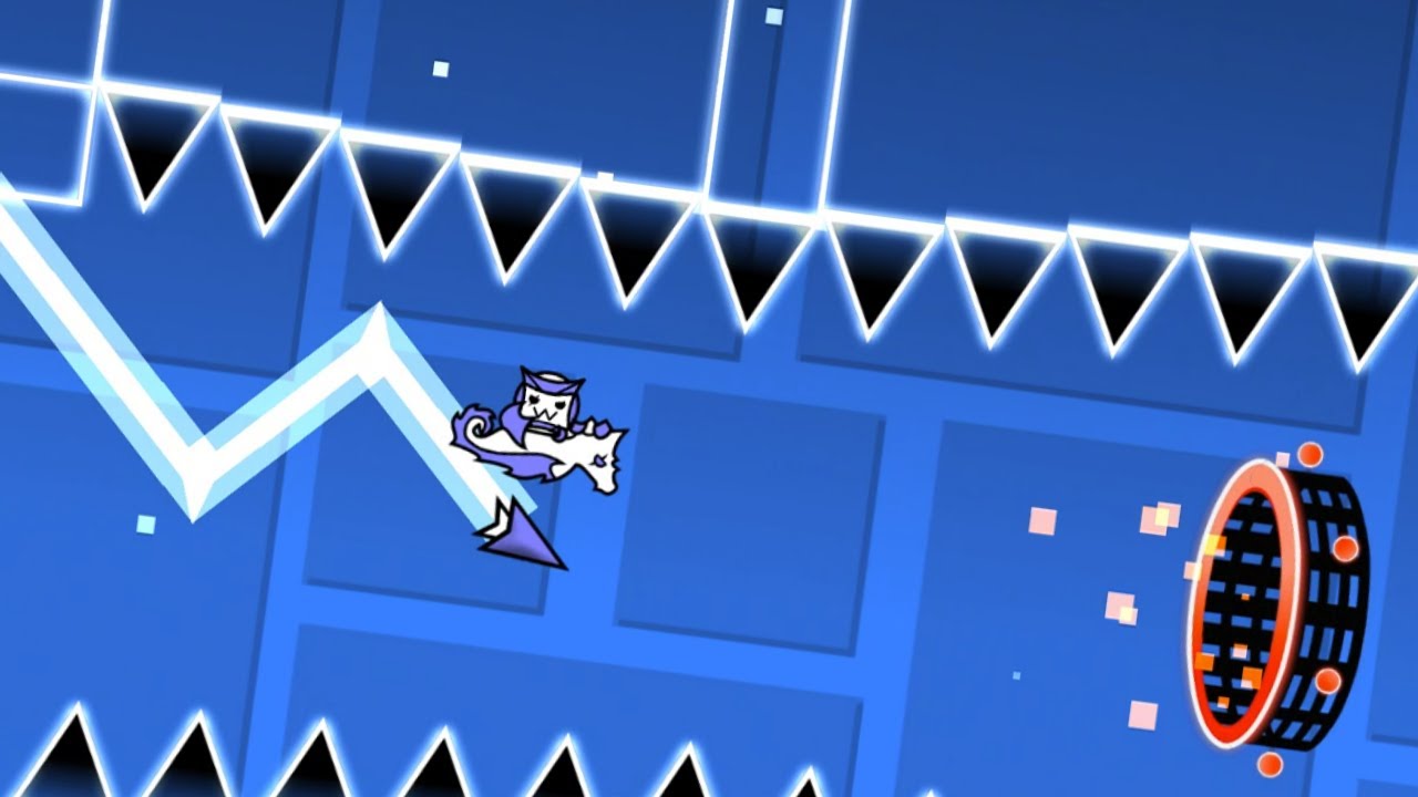 Overtime (Layout) by GDSh4rk | Geometry Dash