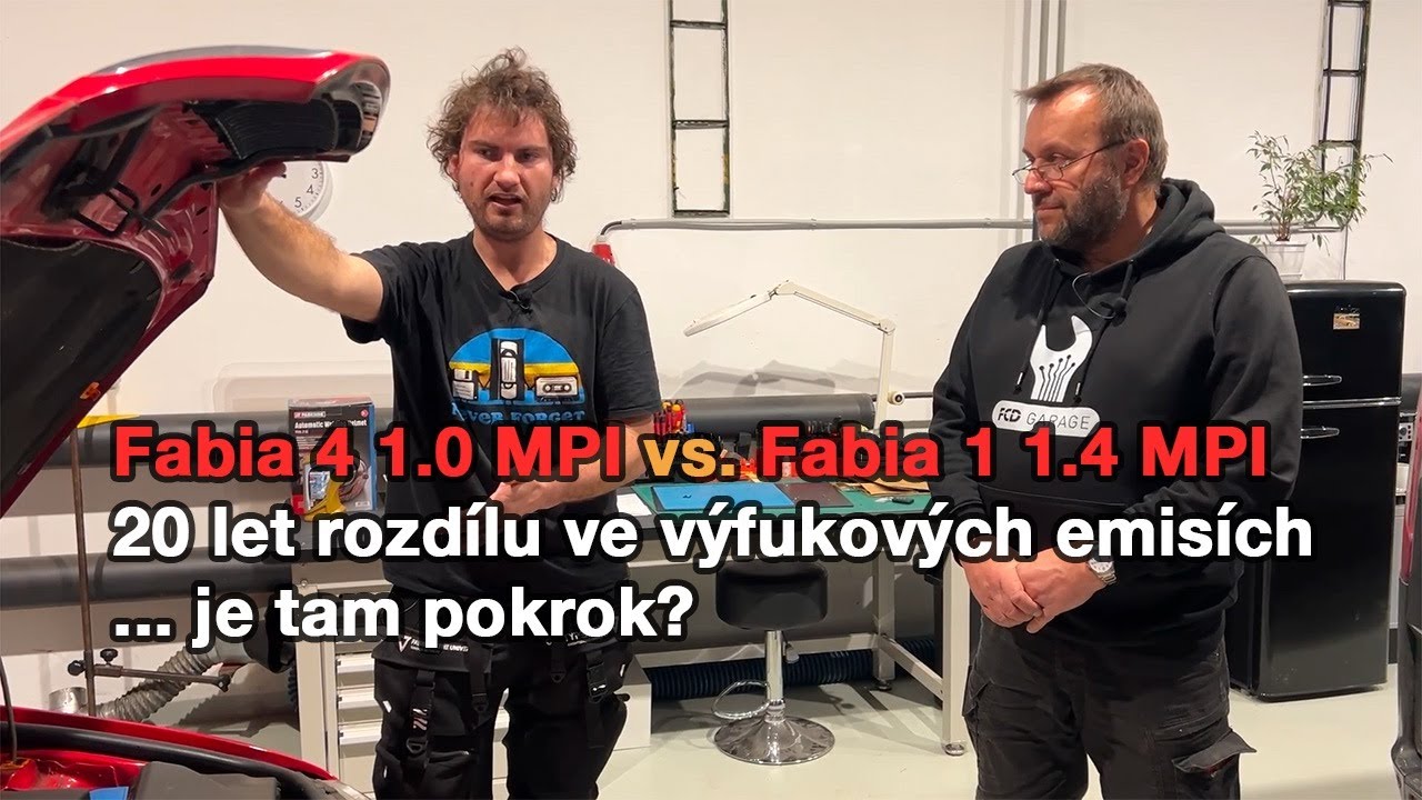 Fabia 4 1.0 MPI: Mají moderní emisní normy vůbec smysl?