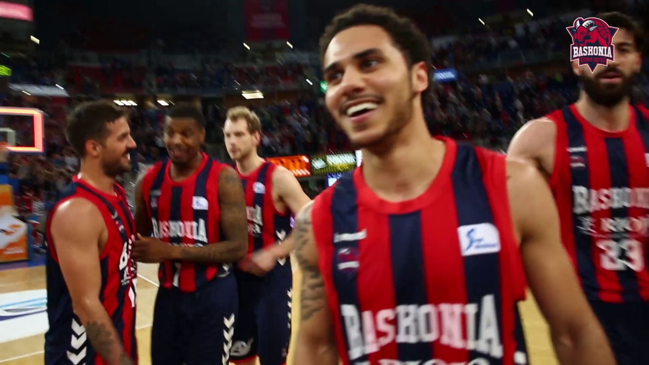 Shane Larkin celebrates the DUNK of the night