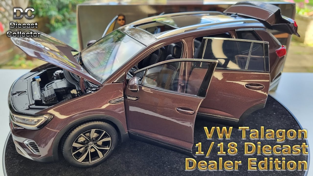 Volkswagen VW Talagon - Dealer Edition - 1/18 Diecast