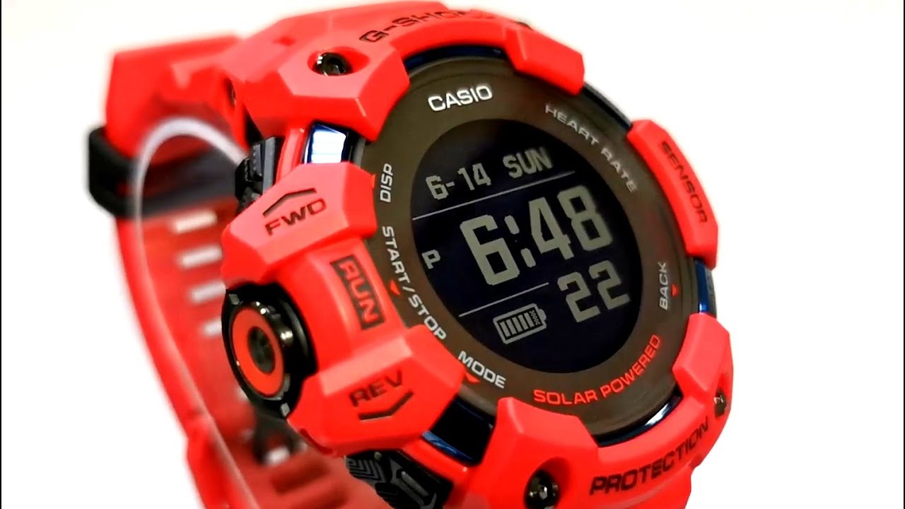 Casio G-SHOCK GBD-H1000-4 Heart rate measurement smartwatch Module 3475