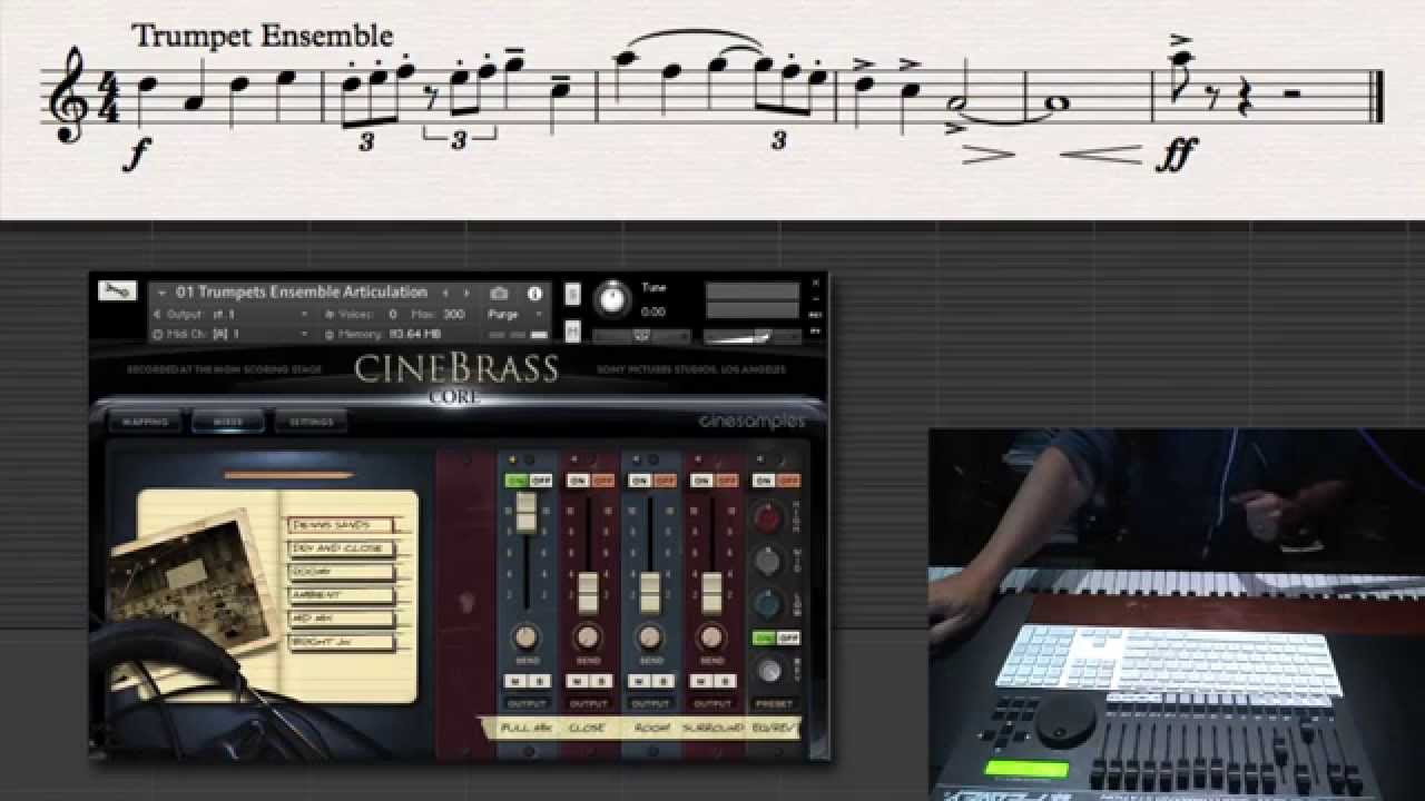Sample Mockup Quick Tips - Trumpets