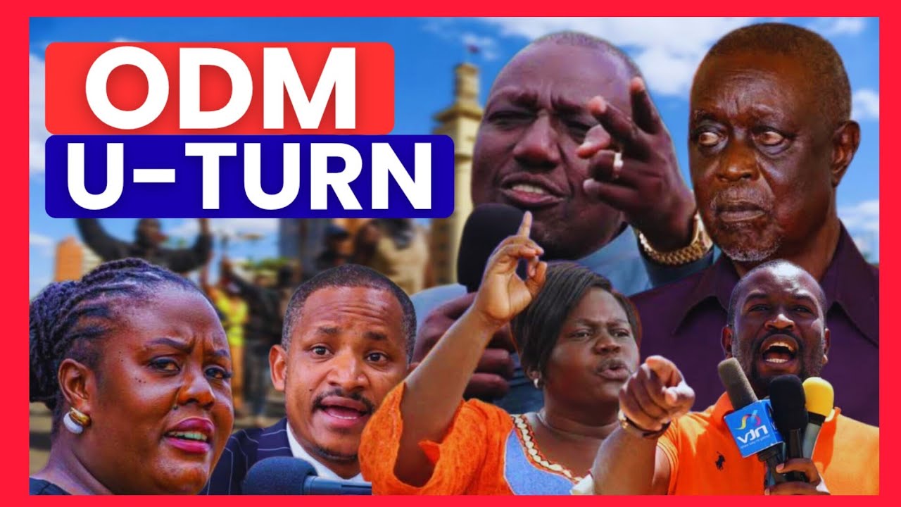 ODM BREAKING NEWS! 35 RAILA MPS NIGHT WALK OUT DEFYING RUTO DEAL AS OBURU SURRENDER SHOCKS UDA MPS!