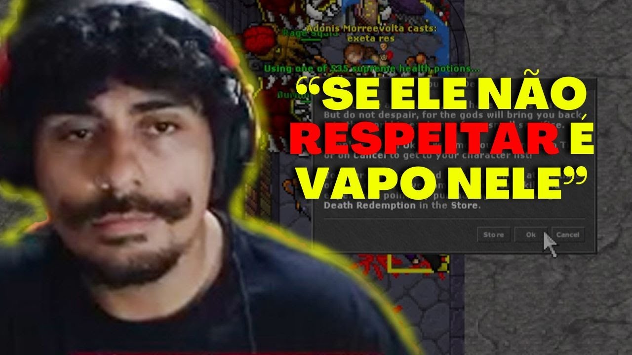 Tibia BIGODE DEFENSOR DOS NEUTROS! PELEGO PEGANDO 🔥 EM HONBRA #financeirandoplay