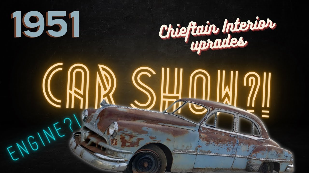 The '51 Pontiac gets some interior upgrades!